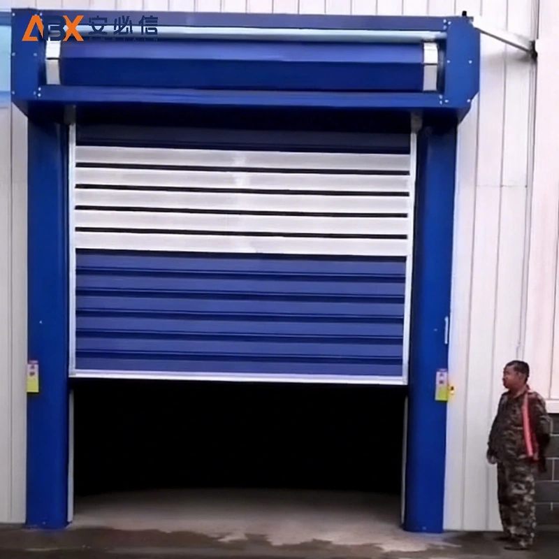 南宁消防高速门